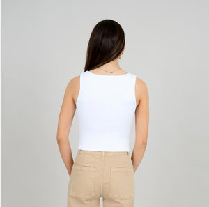 RD Style Mariana Tank - White