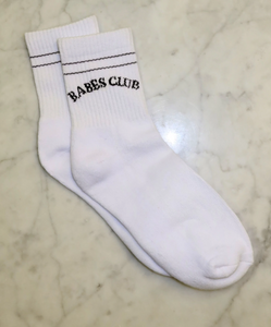 Brunette the Label Babes Club Sock