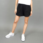 Load image into Gallery viewer, RD Style Elowen Gauze Shorts - Black
