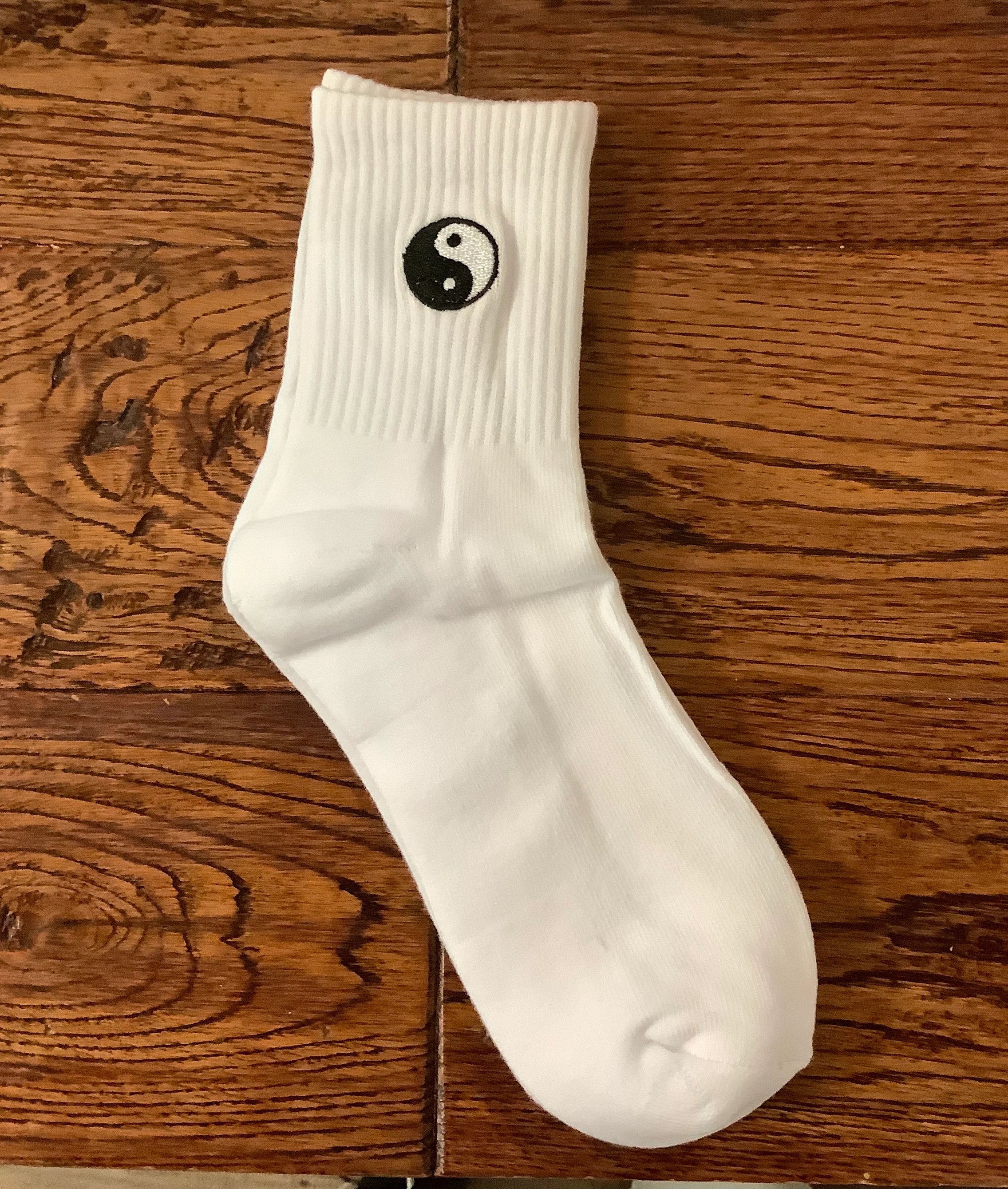 Brunette the Label Yin Yang Sock