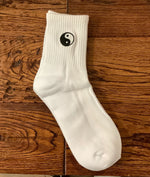 Load image into Gallery viewer, Brunette the Label Yin Yang Sock
