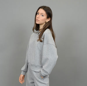 RD Style Lucie Modal Pullover - Heather Grey