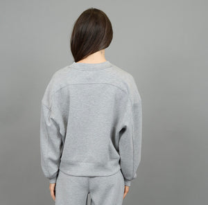 RD Style Lucie Modal Pullover - Heather Grey