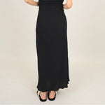Load image into Gallery viewer, RD Style Alicent Crepe Skirt - Black
