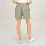 Load image into Gallery viewer, RD Style Sam Linen Blend Shorts - Moss
