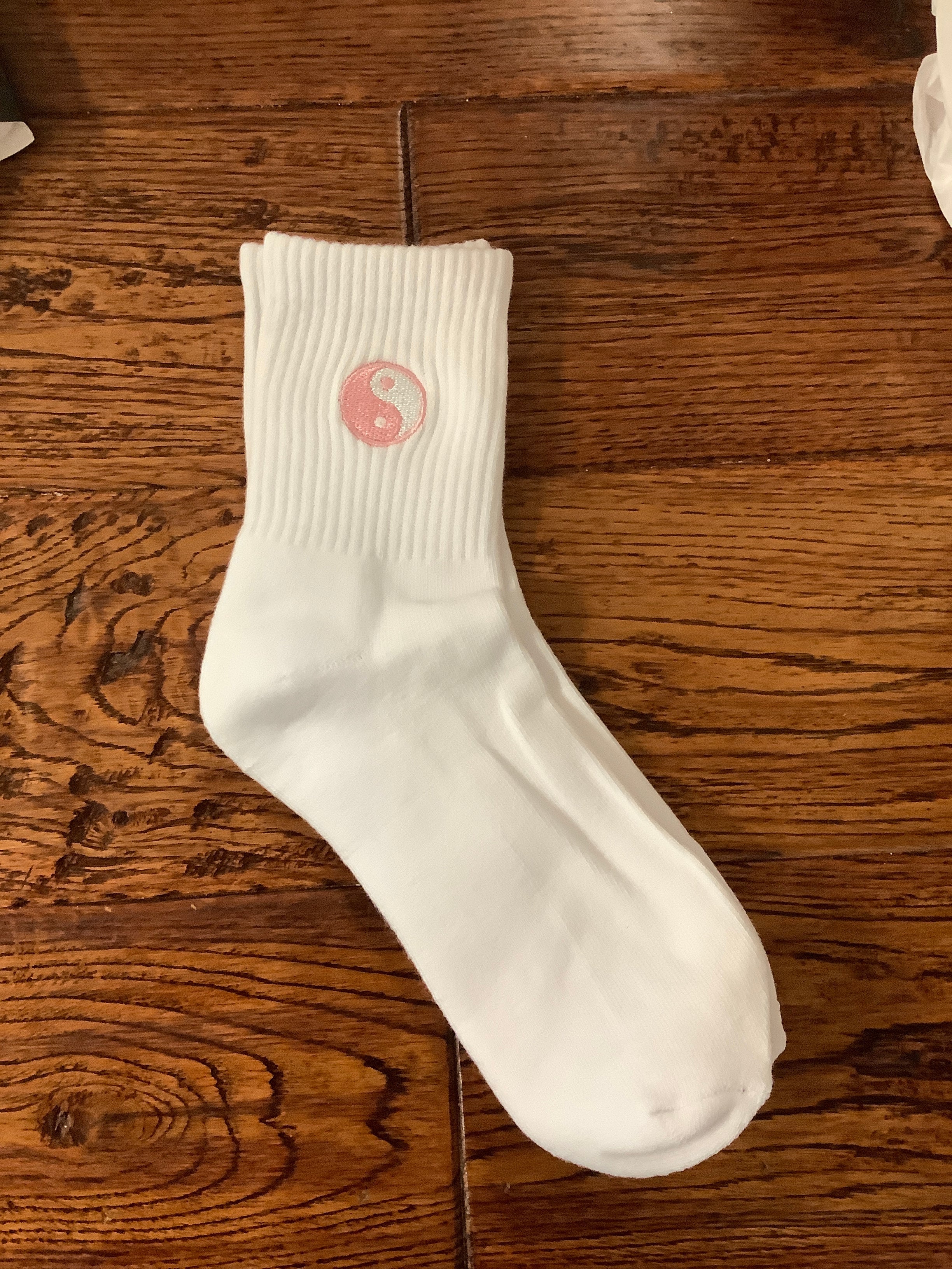 Brunette the Label Yin Yang Sock