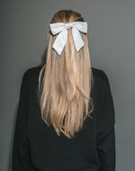 Load image into Gallery viewer, Brunette the Label Large Satin Bow
