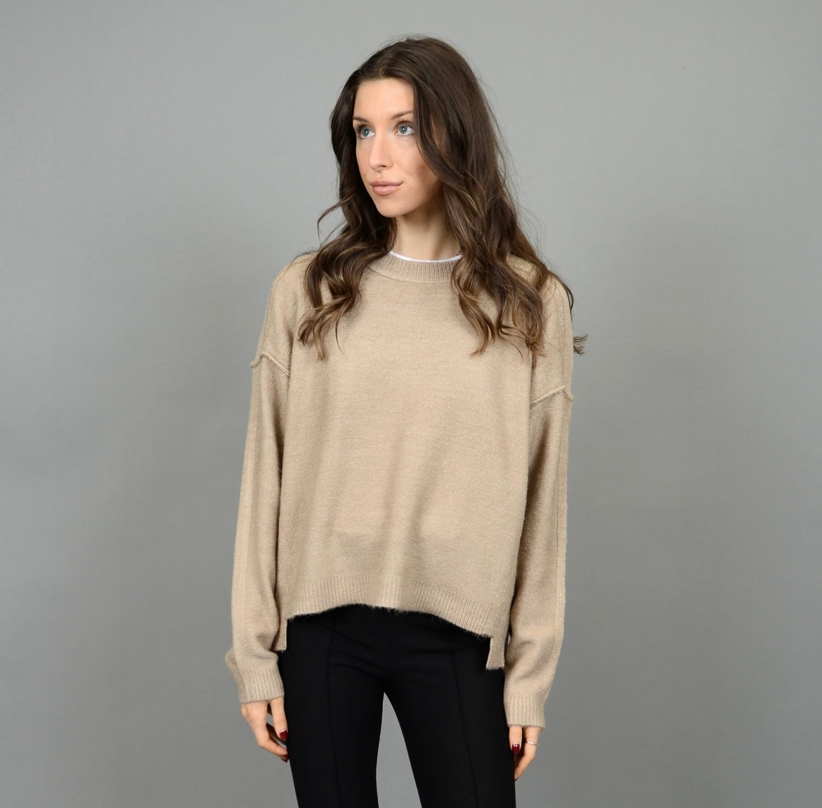 RD Style Sanjana Crewneck - Dune