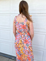 Load image into Gallery viewer, Sadie &amp; Sage Moonscapes Tiered Midi Dress - Multi
