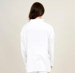 Load image into Gallery viewer, RD Style Alaia Gauze Button Up Shirt - White
