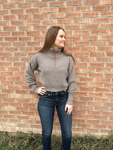 RD Style Noelle Turtleneck - Shitake