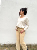 Load image into Gallery viewer, Sadie &amp; Sage Forever Young Corduroy Pants - Khaki
