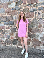 Load image into Gallery viewer, RD Style Tianie Tshirt Dress - Pink
