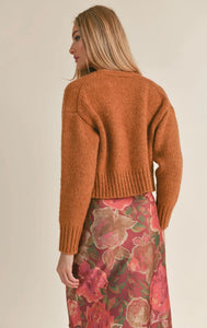 Sage the Label Rhia Open Cardigan - Camel