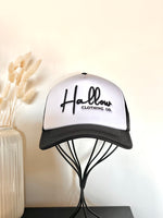 Load image into Gallery viewer, Hallow Clothing Co. Unisex Trucker Hats

