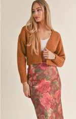 Load image into Gallery viewer, Sage the Label Rhia Open Cardigan - Camel
