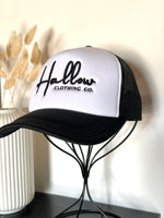 Load image into Gallery viewer, Hallow Clothing Co. Unisex Trucker Hats
