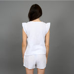 Load image into Gallery viewer, RD Style Arie Flared Sleeve Top - White
