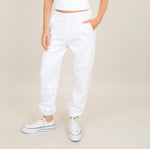 Load image into Gallery viewer, RD Style Josie Fleece Jogger - White
