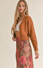 Load image into Gallery viewer, Sage the Label Rhia Open Cardigan - Camel
