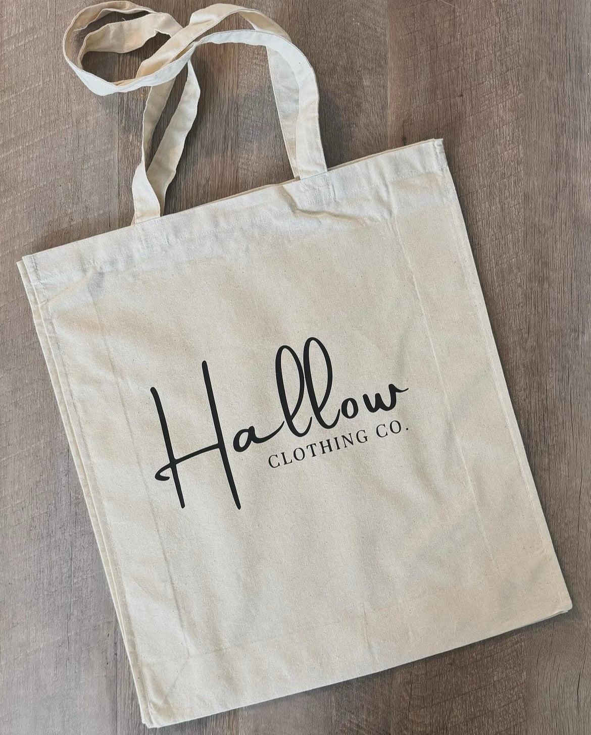 Hallow Clothing Co. Tote Bag