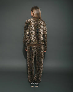 Brunette the Label Perfect Crew - Leopard