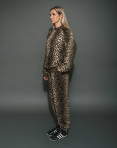 Brunette the Label Perfect Crew - Leopard