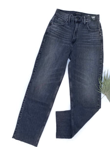 Silver Jeans Highly Desirable Straight - Black – Hallow Clothing Co.