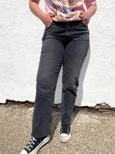 Silver Jeans Highly Desirable Straight - Black