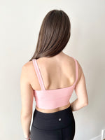 Load image into Gallery viewer, Priv Rylie Ribbed Bra Tank - Bubblegum
