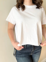 Load image into Gallery viewer, RD Style Tara Tee - White
